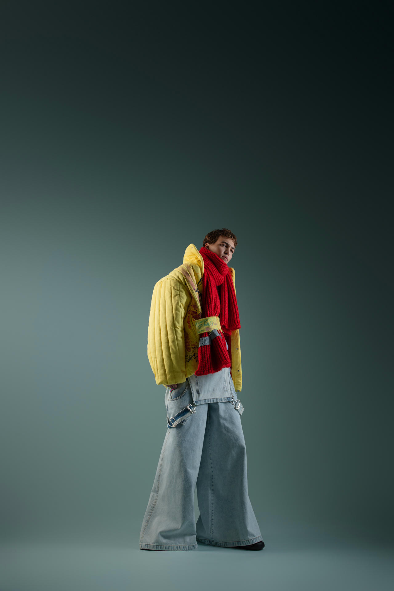 Телогрейка Satellite art