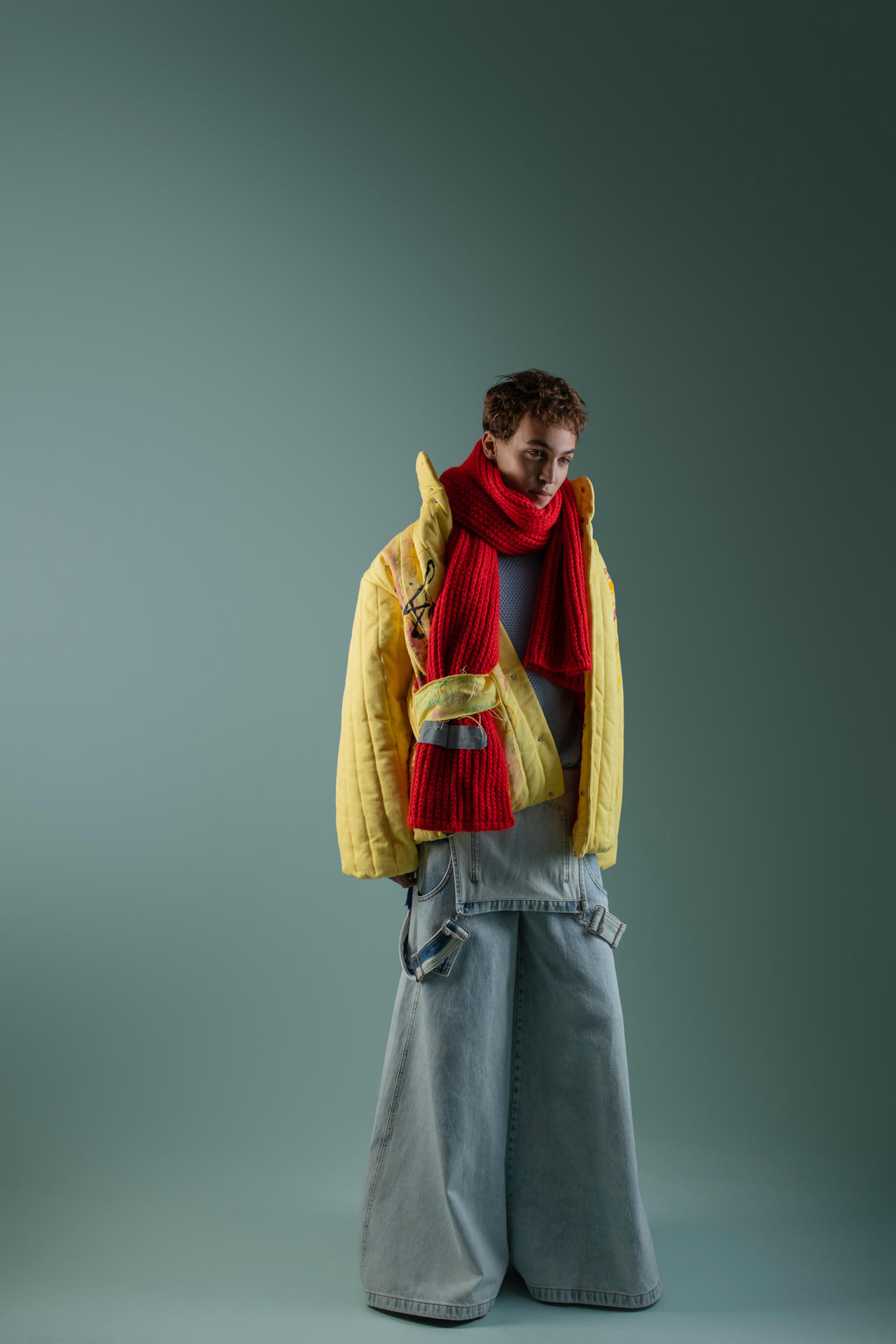 Телогрейка Satellite art