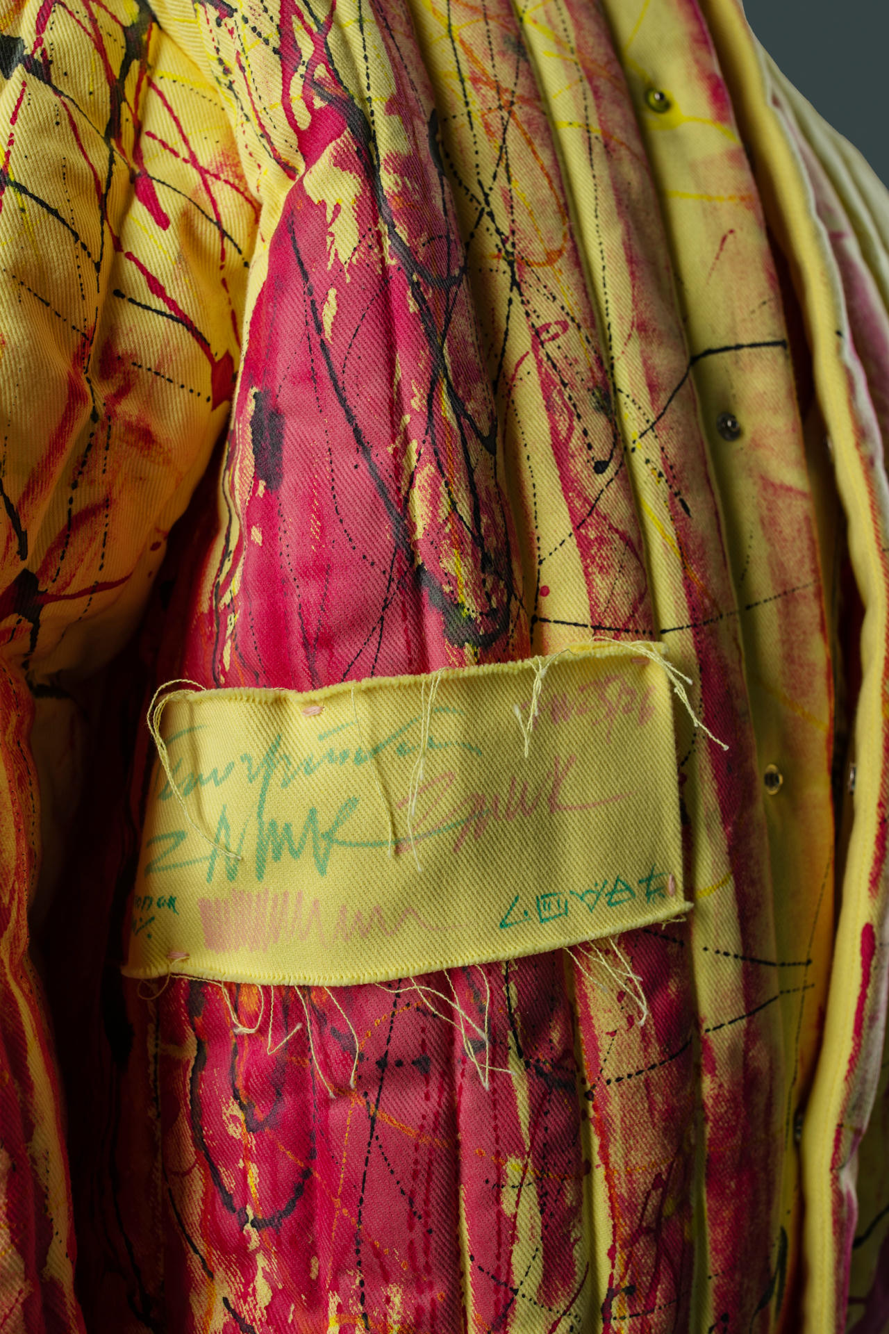 Телогрейка Satellite art