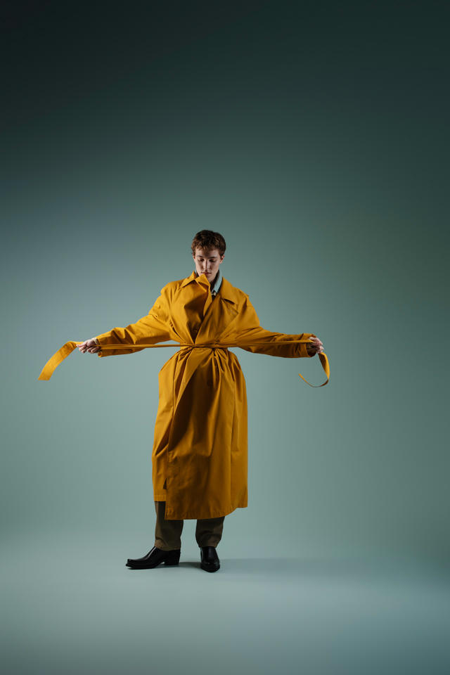 Плащ Назад домой | ZNWR