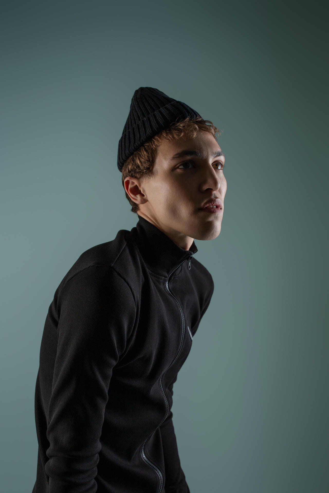 Свитшот Doggy slim zip