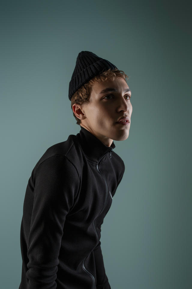 Свитшот Doggy slim zip | ZNWR