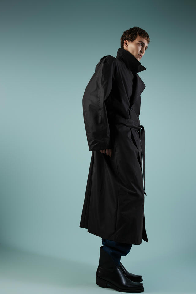 Плащ Назад домой | ZNWR