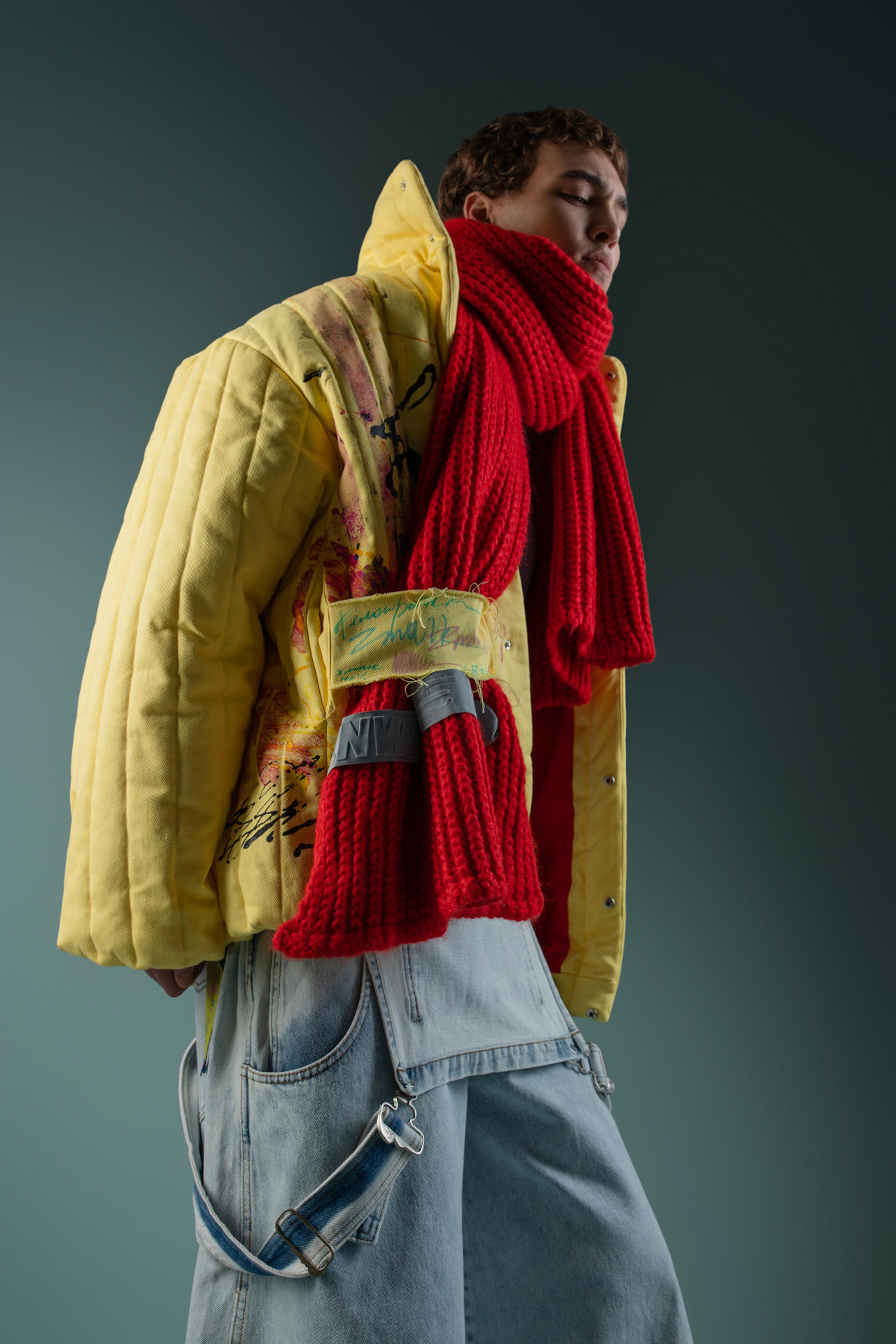 Телогрейка Satellite art