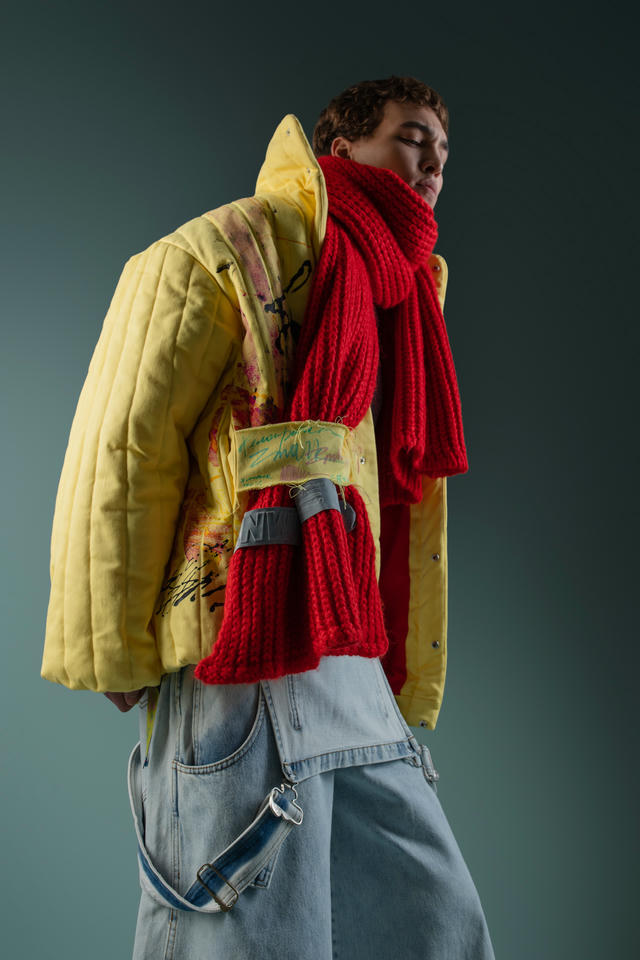 Телогрейка Satellite art | ZNWR