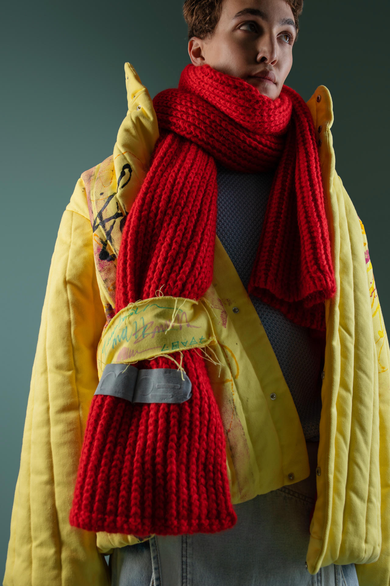 Телогрейка Satellite art