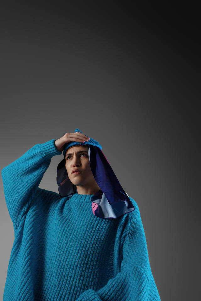 Свитер Воздушный | ZNWR