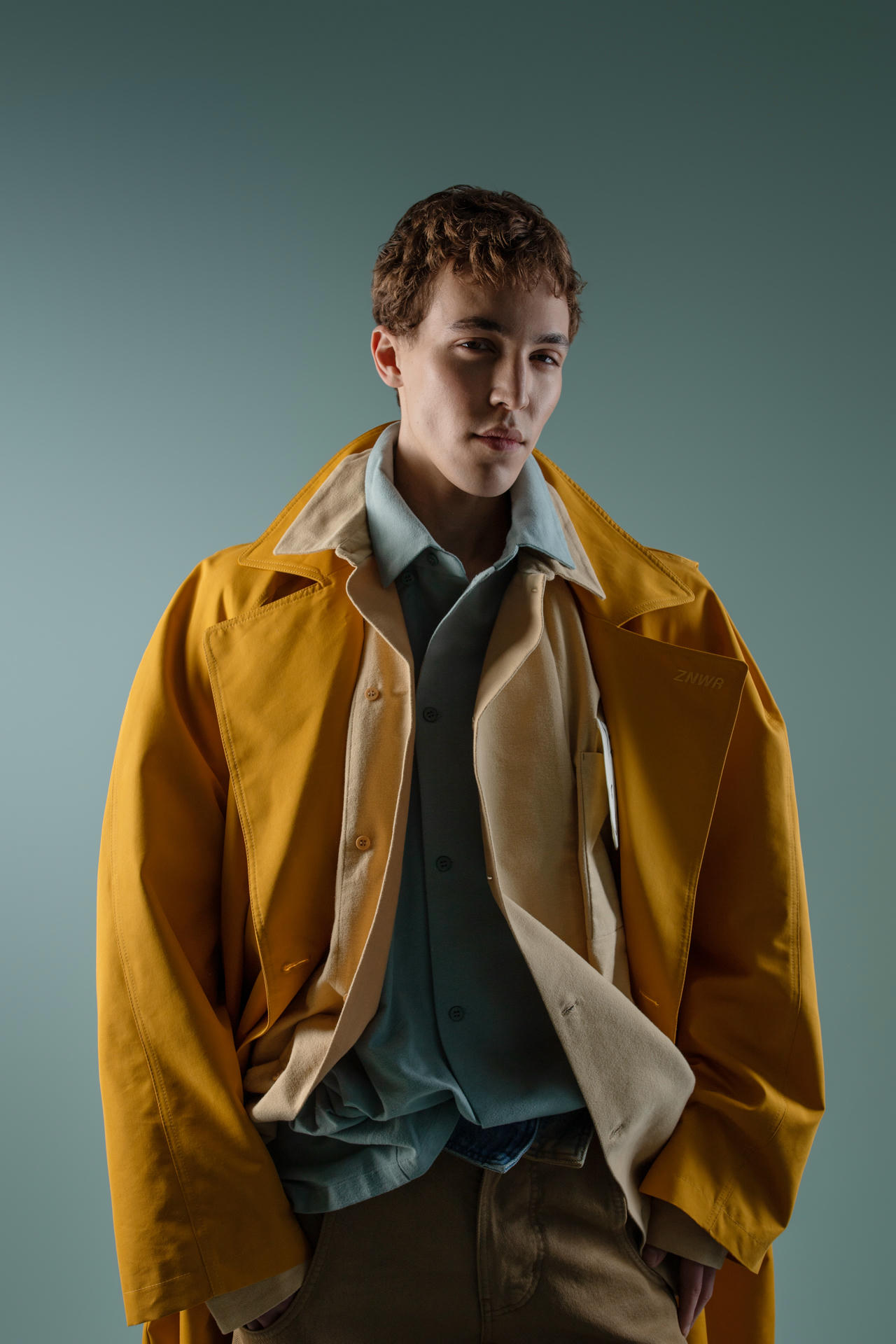 Плащ Назад домой