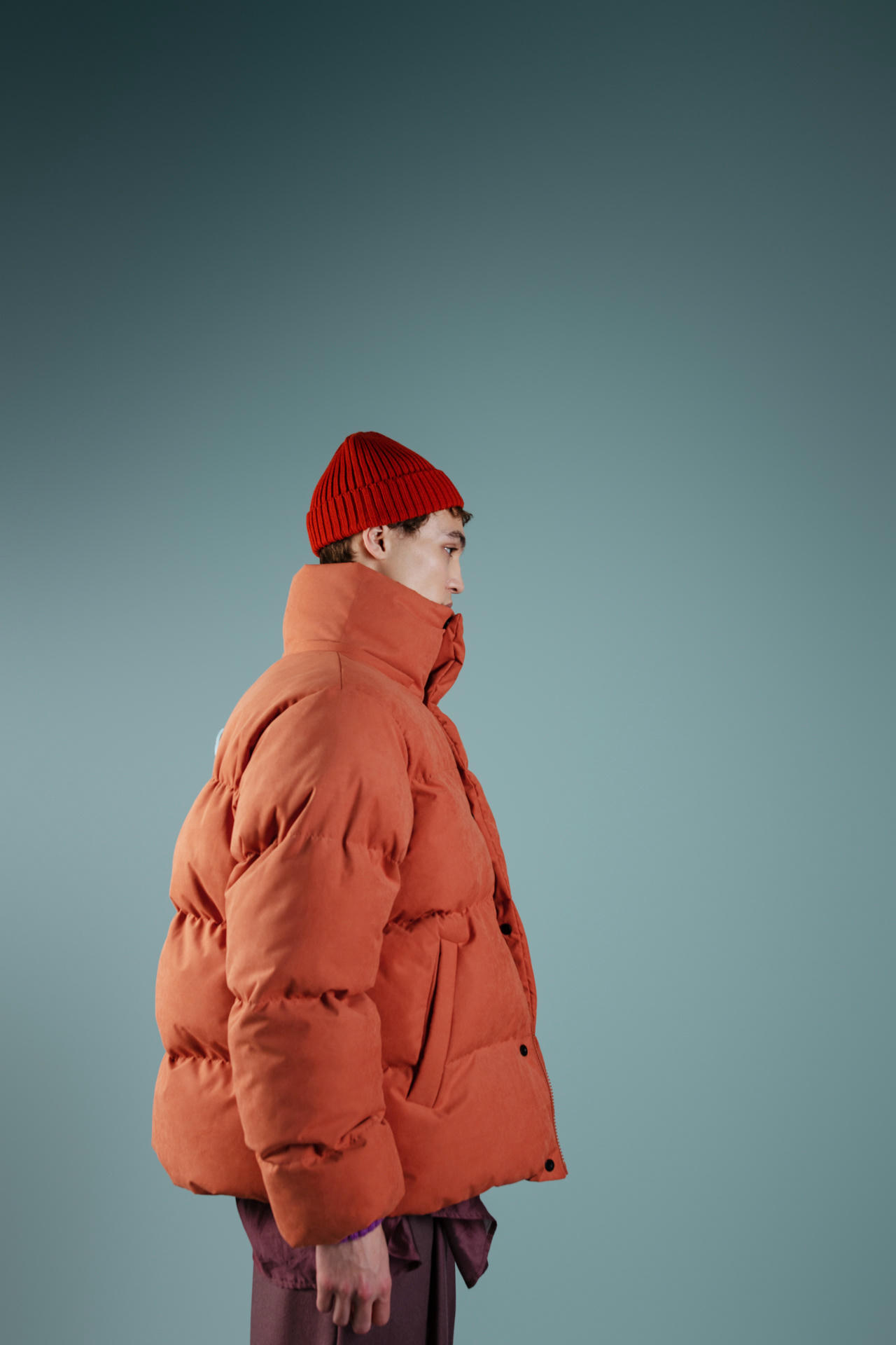 Зимняя куртка Man