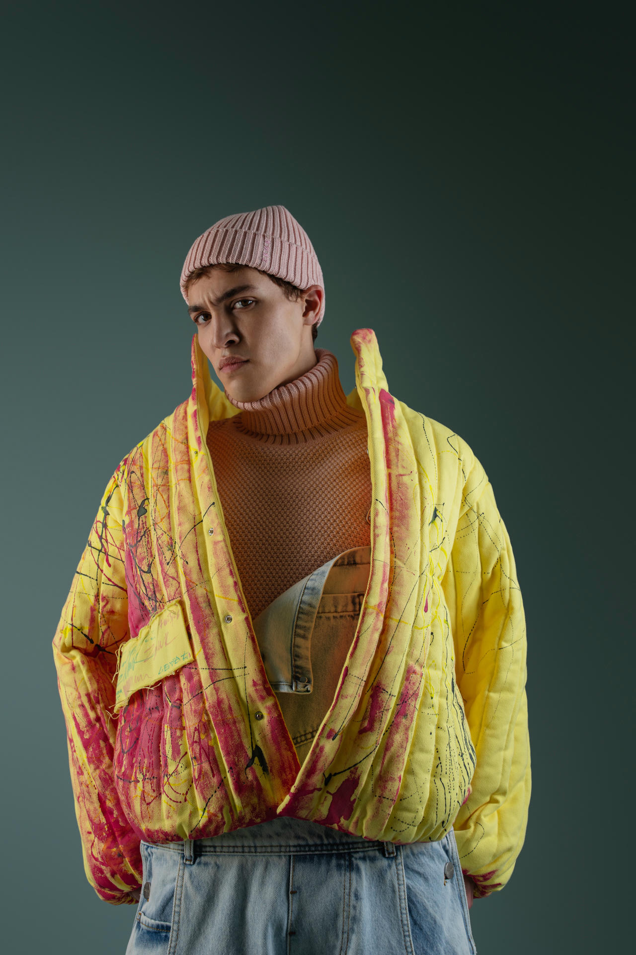 Телогрейка Satellite art