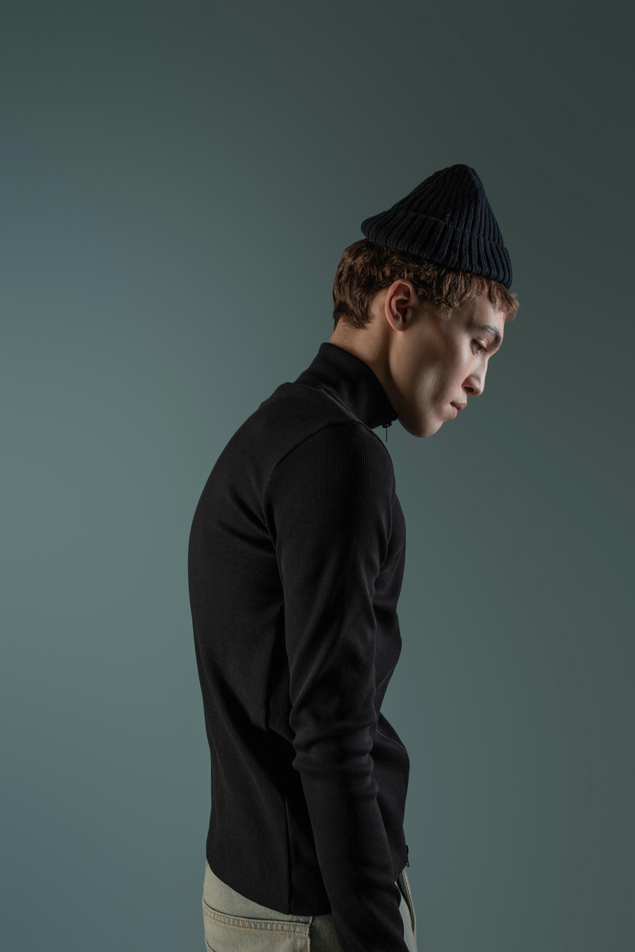 Свитшот Doggy slim zip