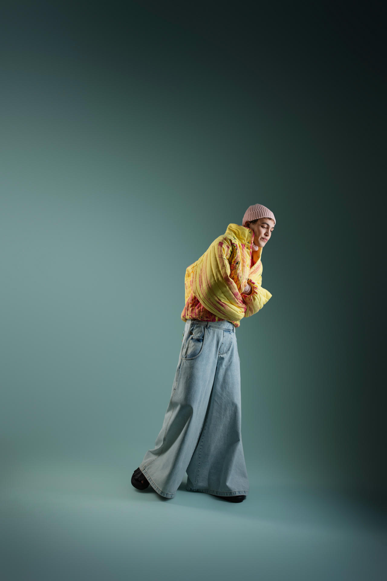 Телогрейка Satellite art