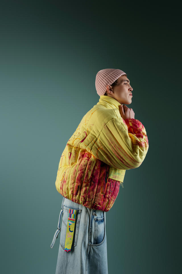 Телогрейка Satellite art | ZNWR