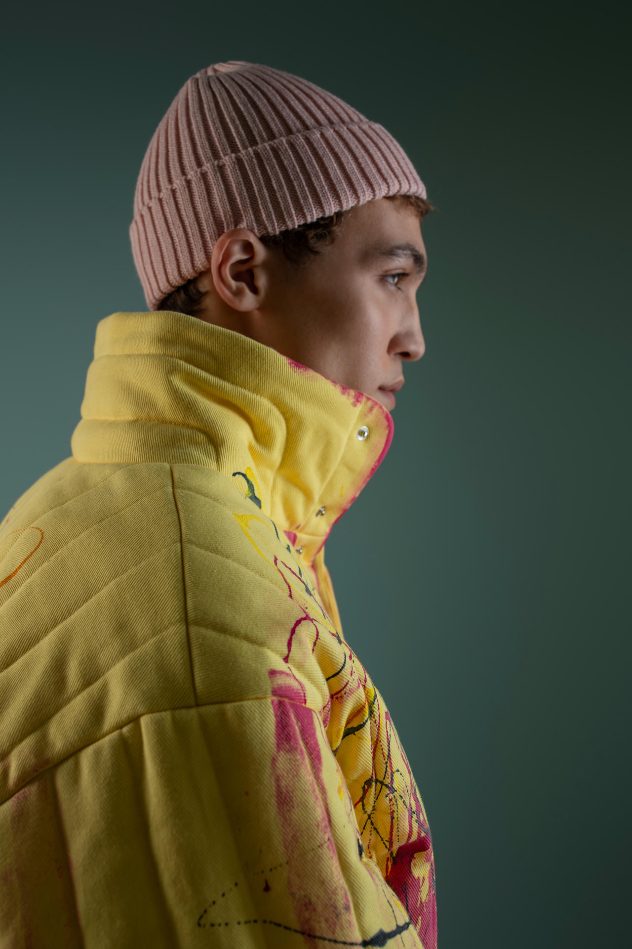 Телогрейка Satellite art