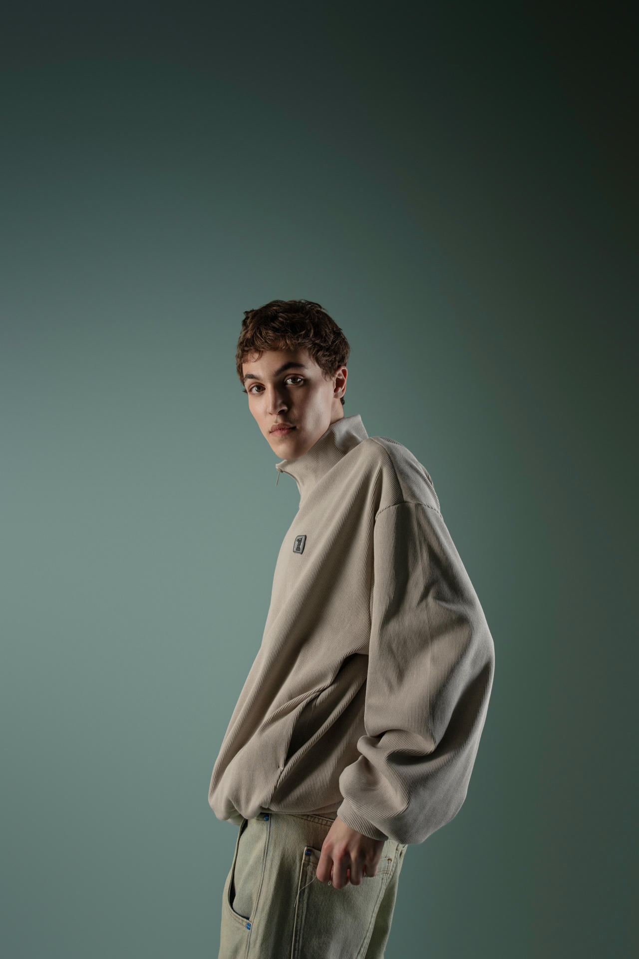 Свитшот Doggy zip