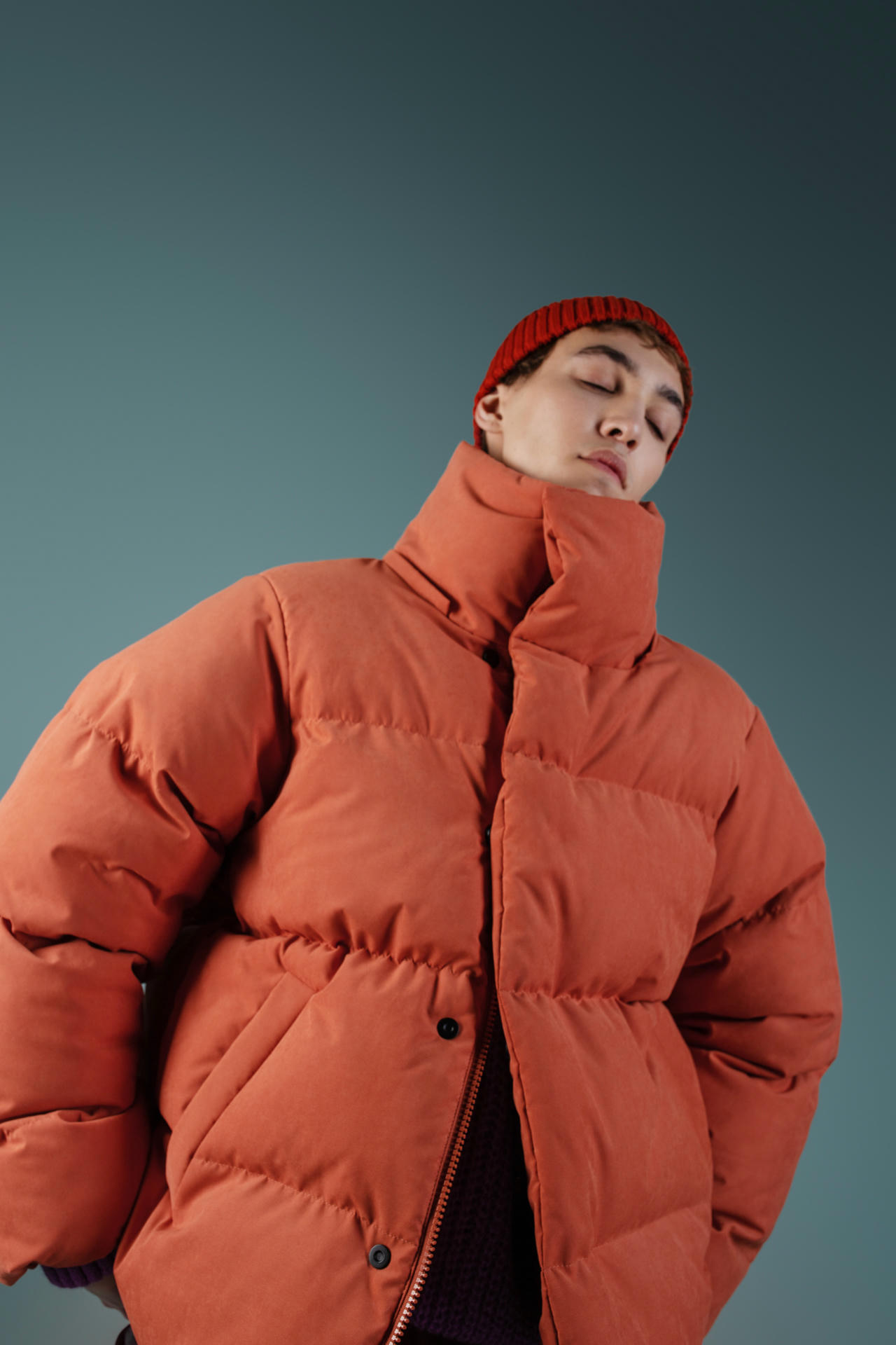 Зимняя куртка Man