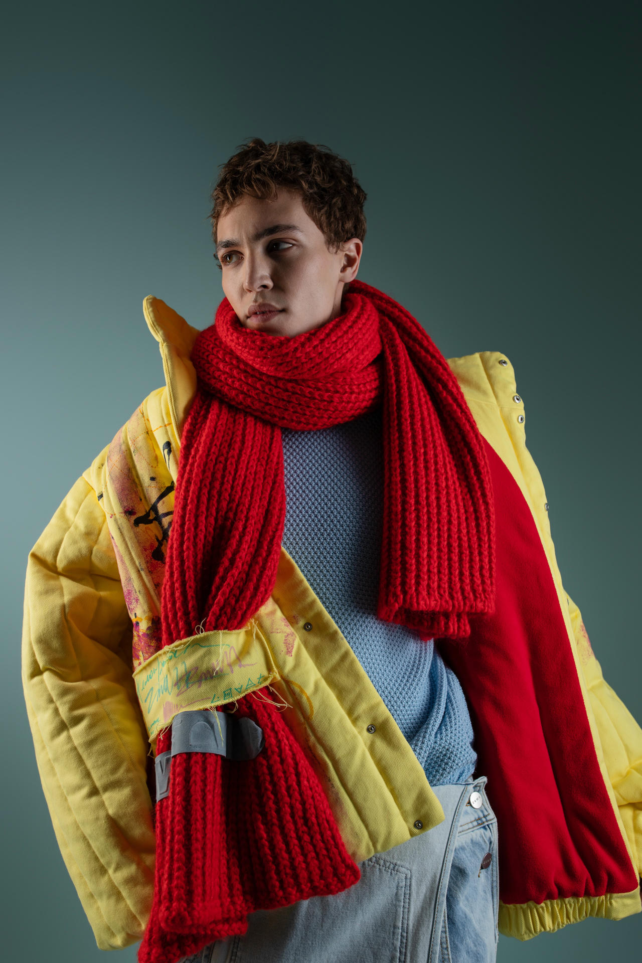 Телогрейка Satellite art