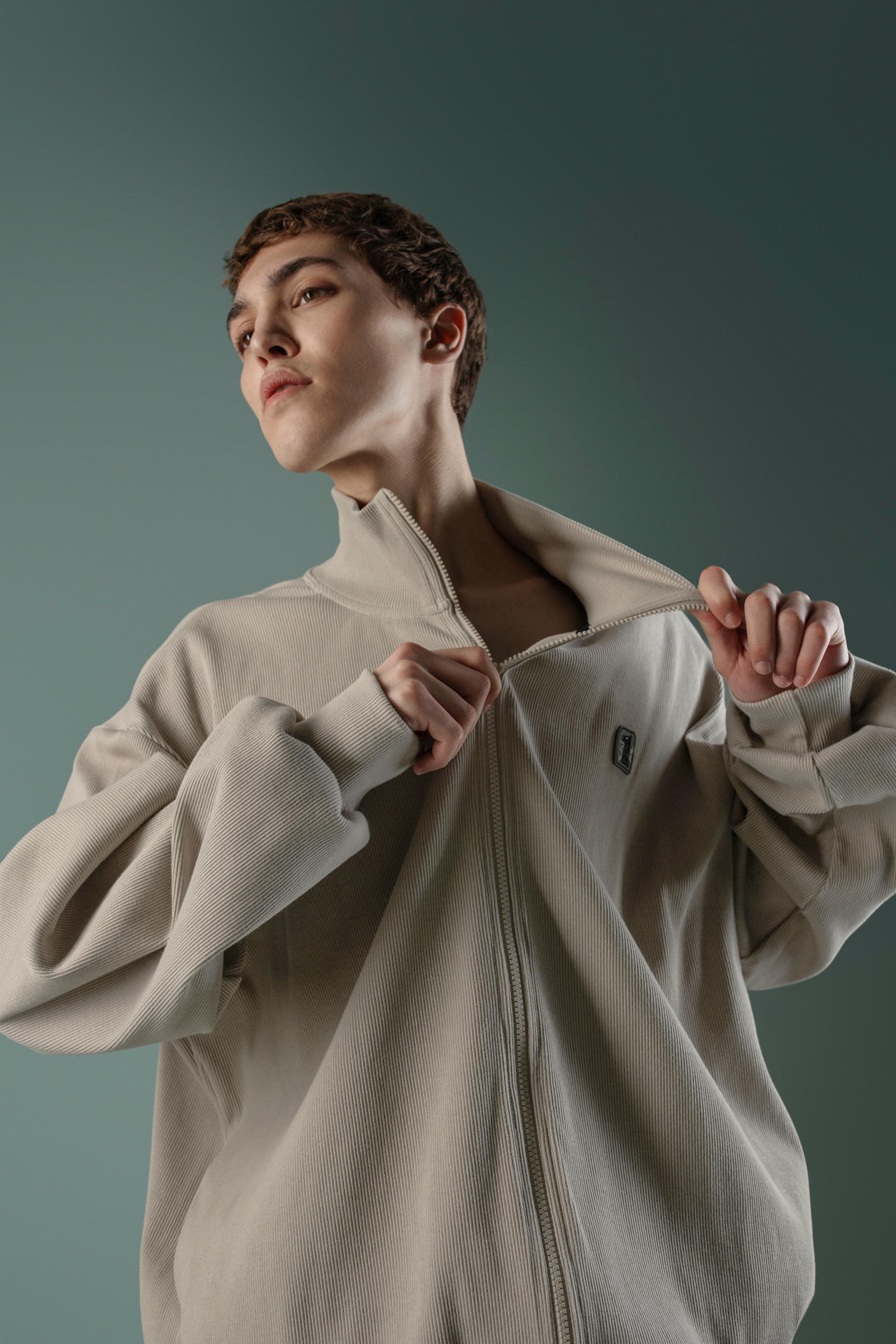 Свитшот Doggy zip