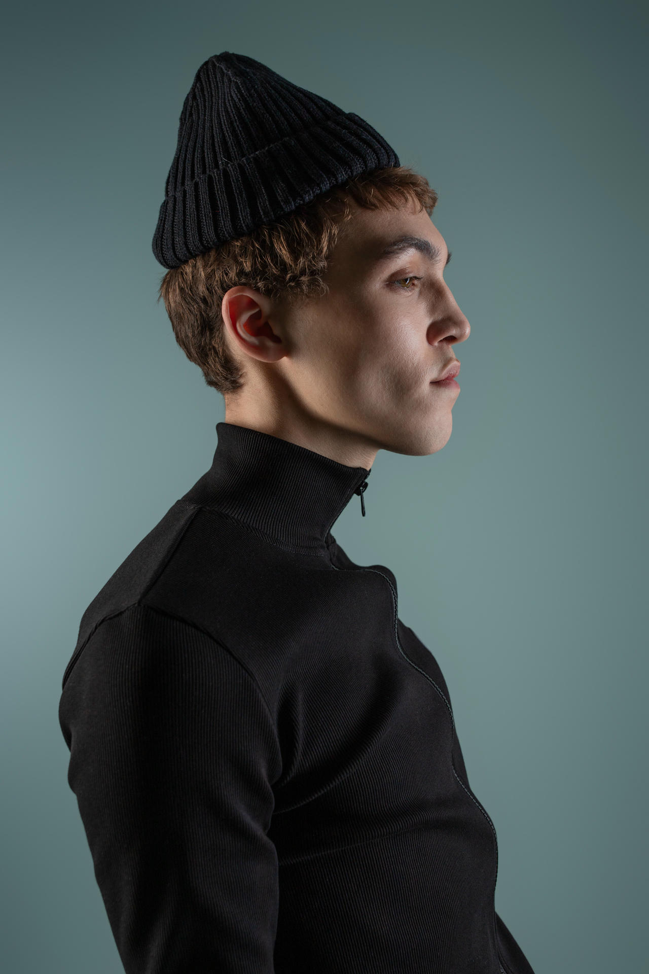 Свитшот Doggy slim zip