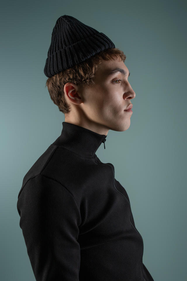 Свитшот Doggy slim zip | ZNWR