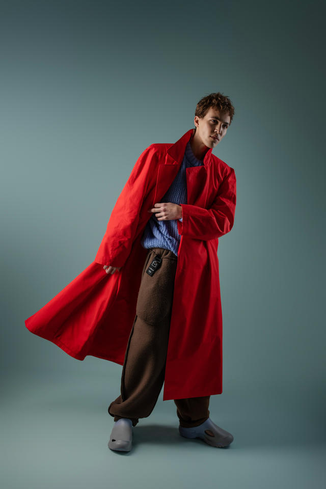 Плащ Назад домой | ZNWR