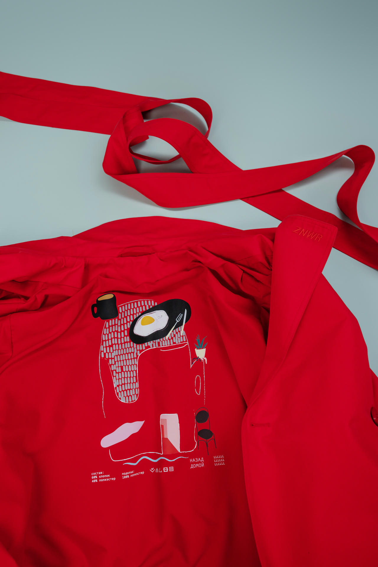 Плащ Назад домой