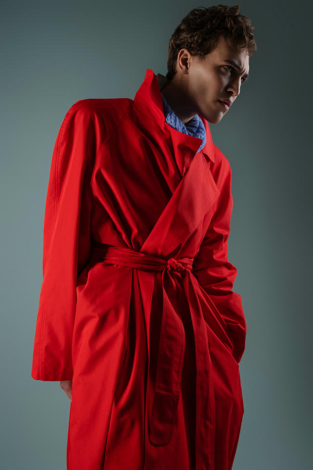 Плащ Назад домой | ZNWR