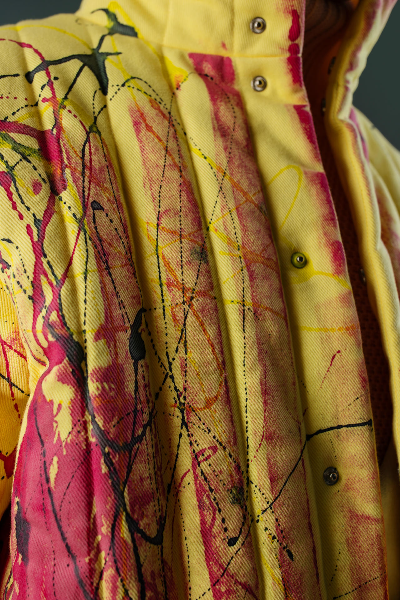 Телогрейка Satellite art