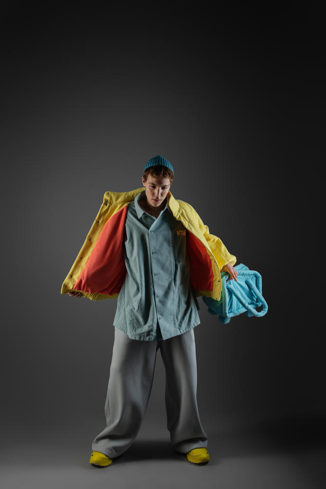 Телогрейка Satellite | ZNWR