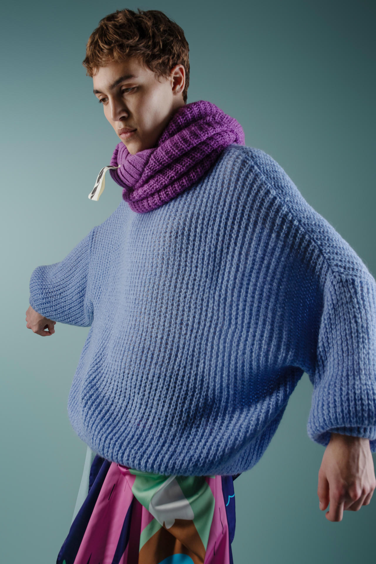 Свитер Воздушный