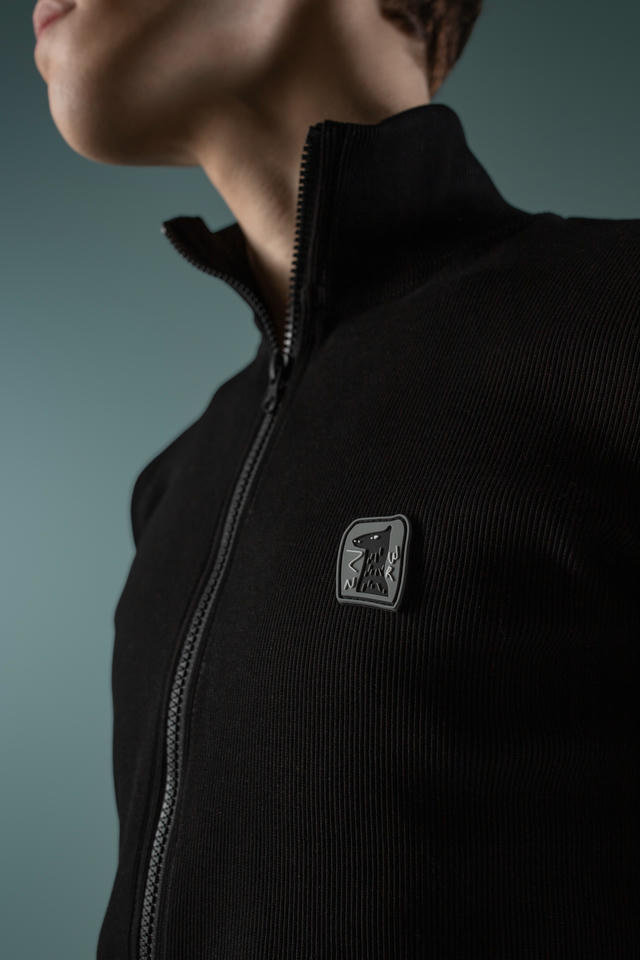 Свитшот Doggy slim zip | ZNWR