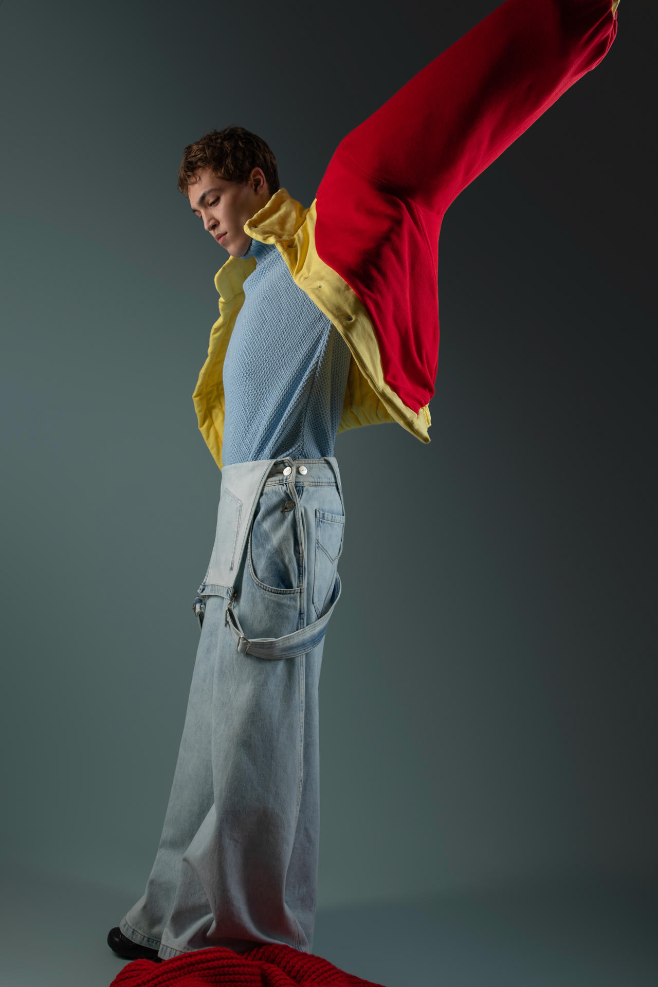 Телогрейка Satellite art