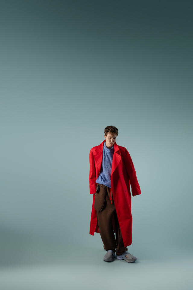 Плащ Назад домой | ZNWR