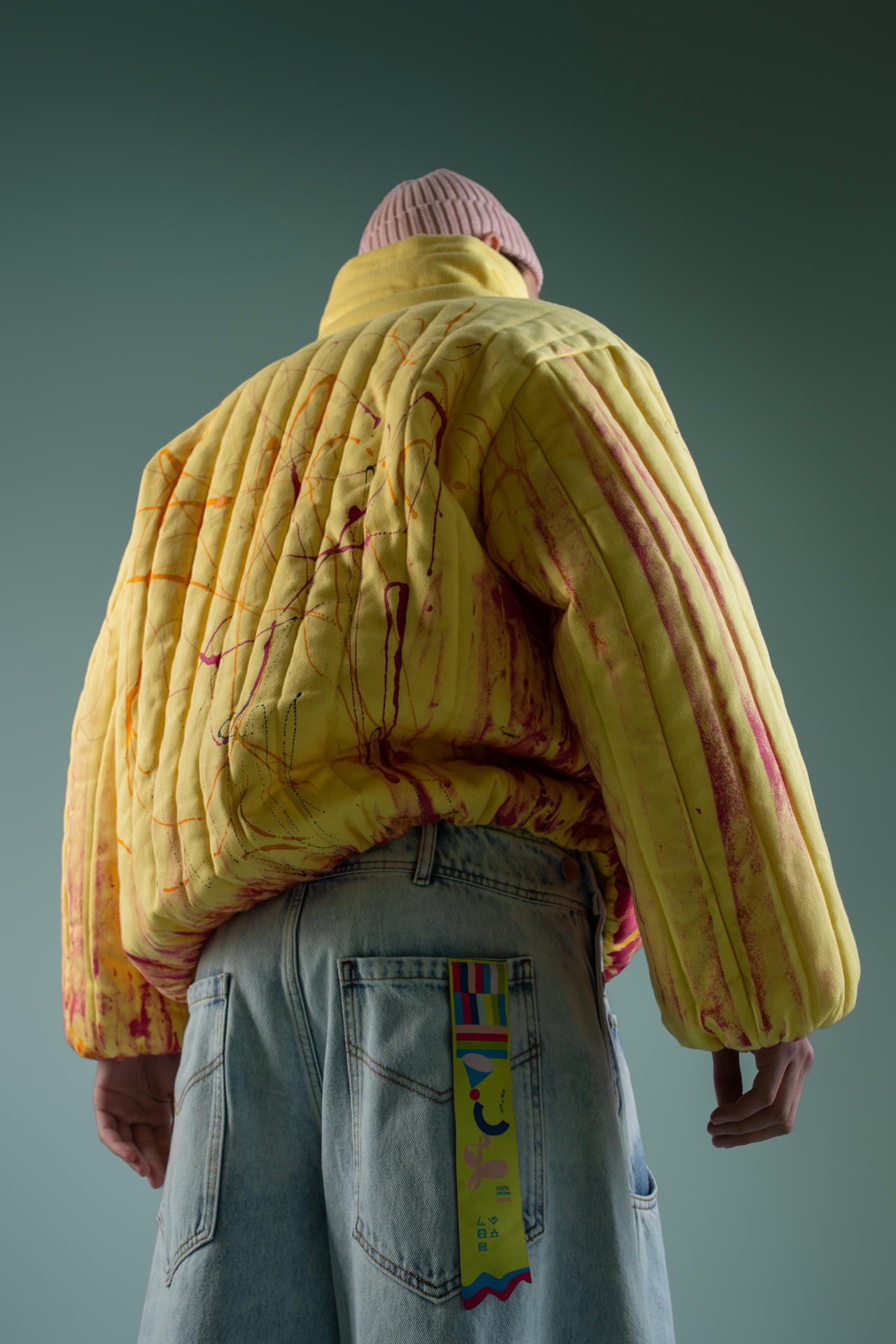 Телогрейка Satellite art