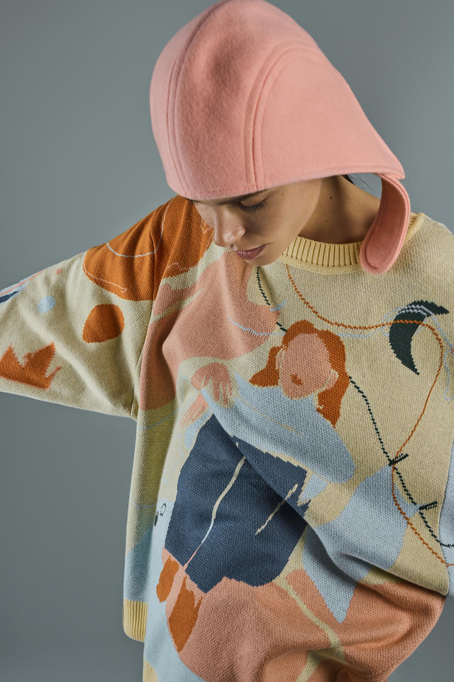 Свитер Вселенское одиночество | ZNWR