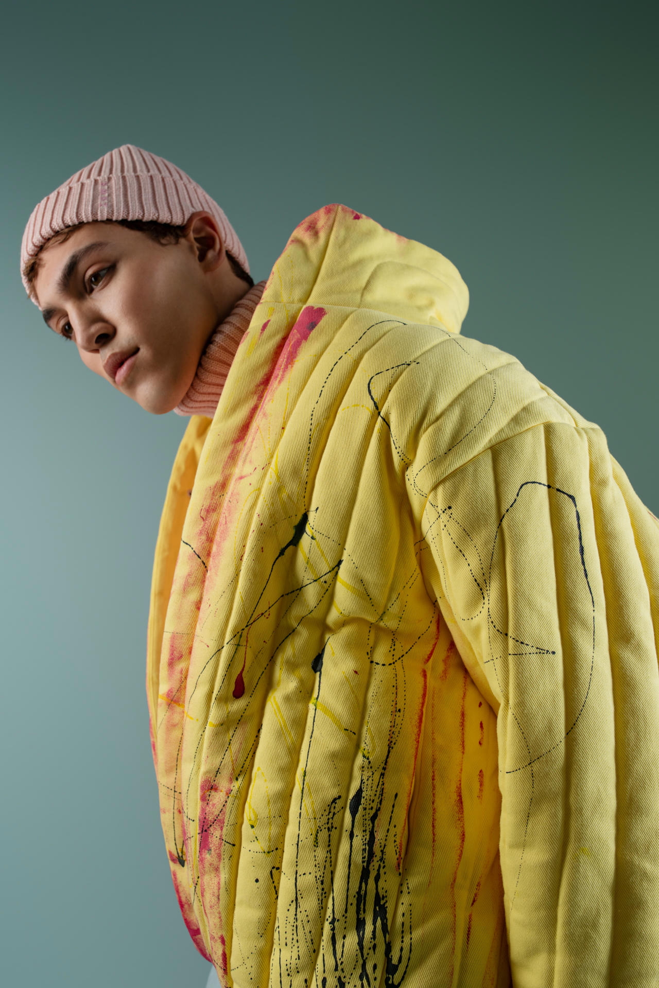 Телогрейка Satellite art