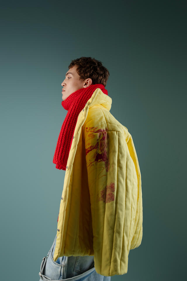 Телогрейка Satellite art | ZNWR