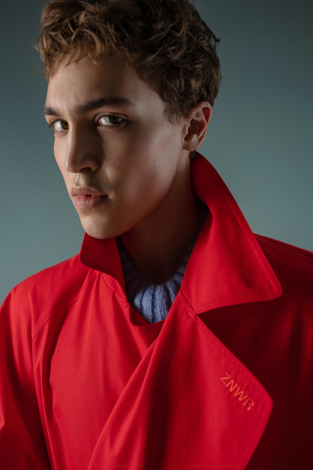 Плащ Назад домой | ZNWR