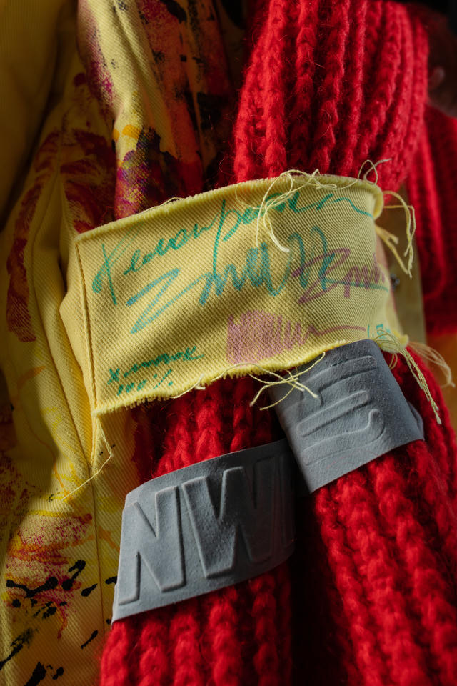 Телогрейка Satellite art | ZNWR