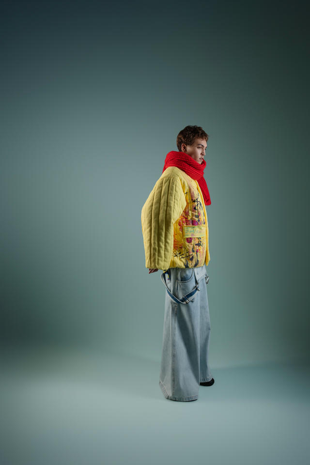 Телогрейка Satellite art | ZNWR