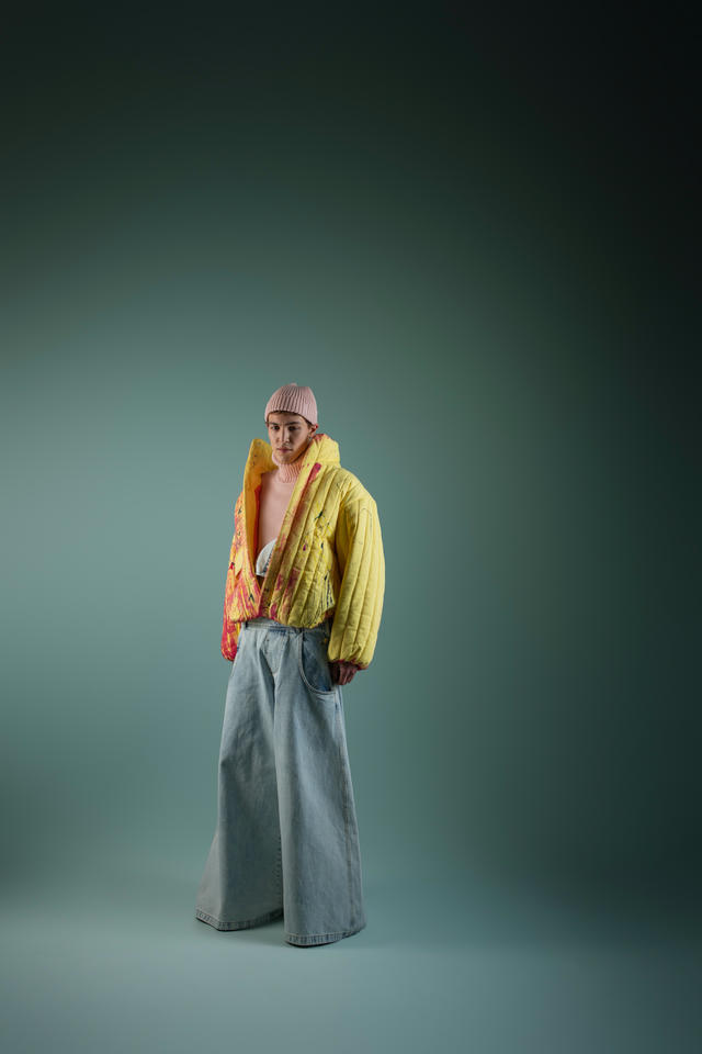 Телогрейка Satellite art | ZNWR