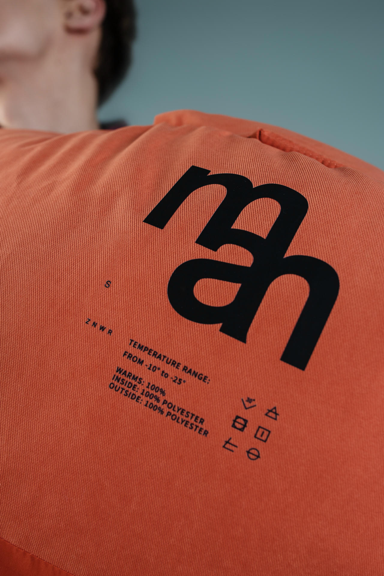 Зимняя куртка Man