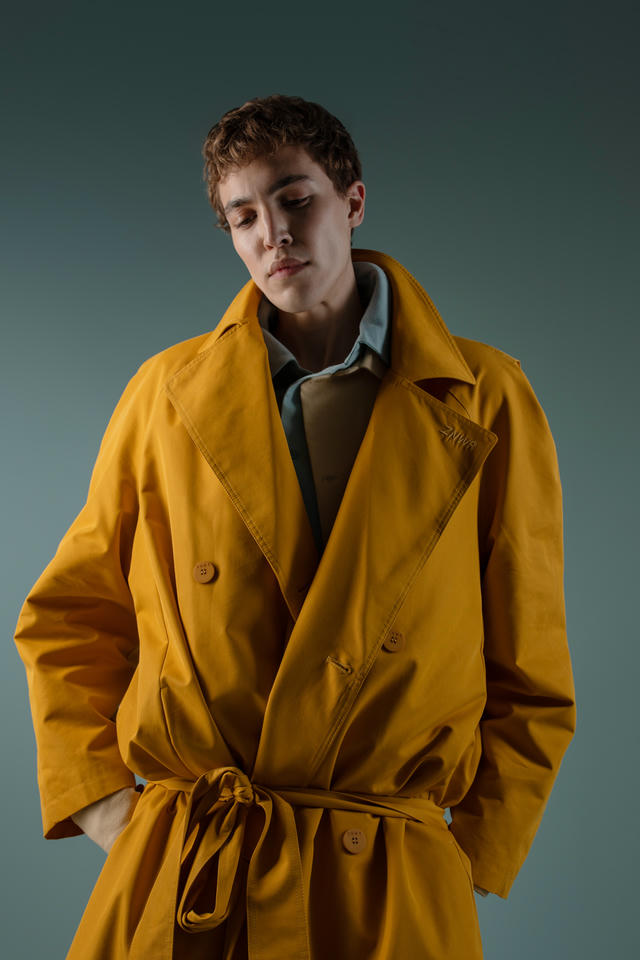 Плащ Назад домой | ZNWR