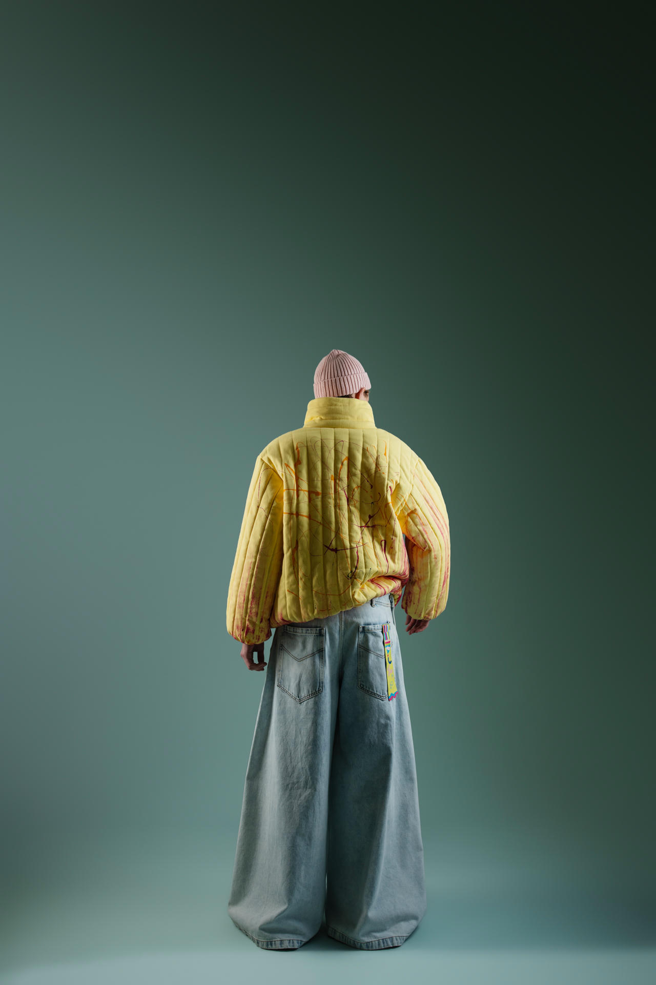 Телогрейка Satellite art