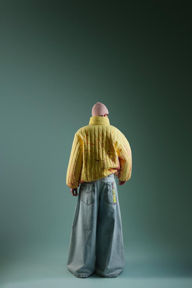 Телогрейка Satellite art | ZNWR