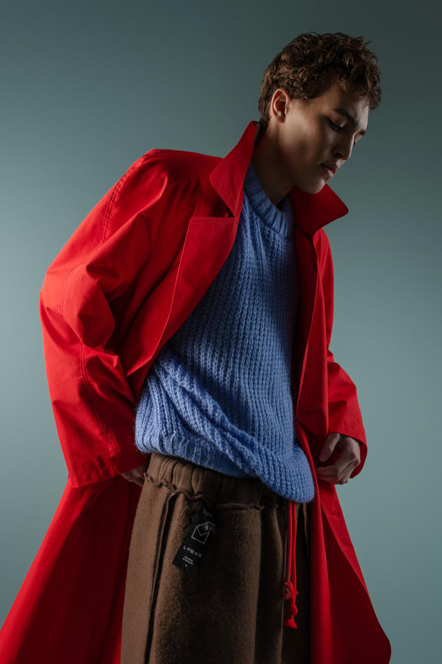 Плащ Назад домой | ZNWR