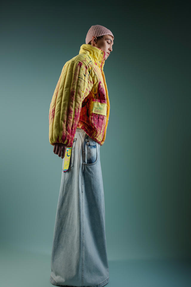 Телогрейка Satellite art | ZNWR