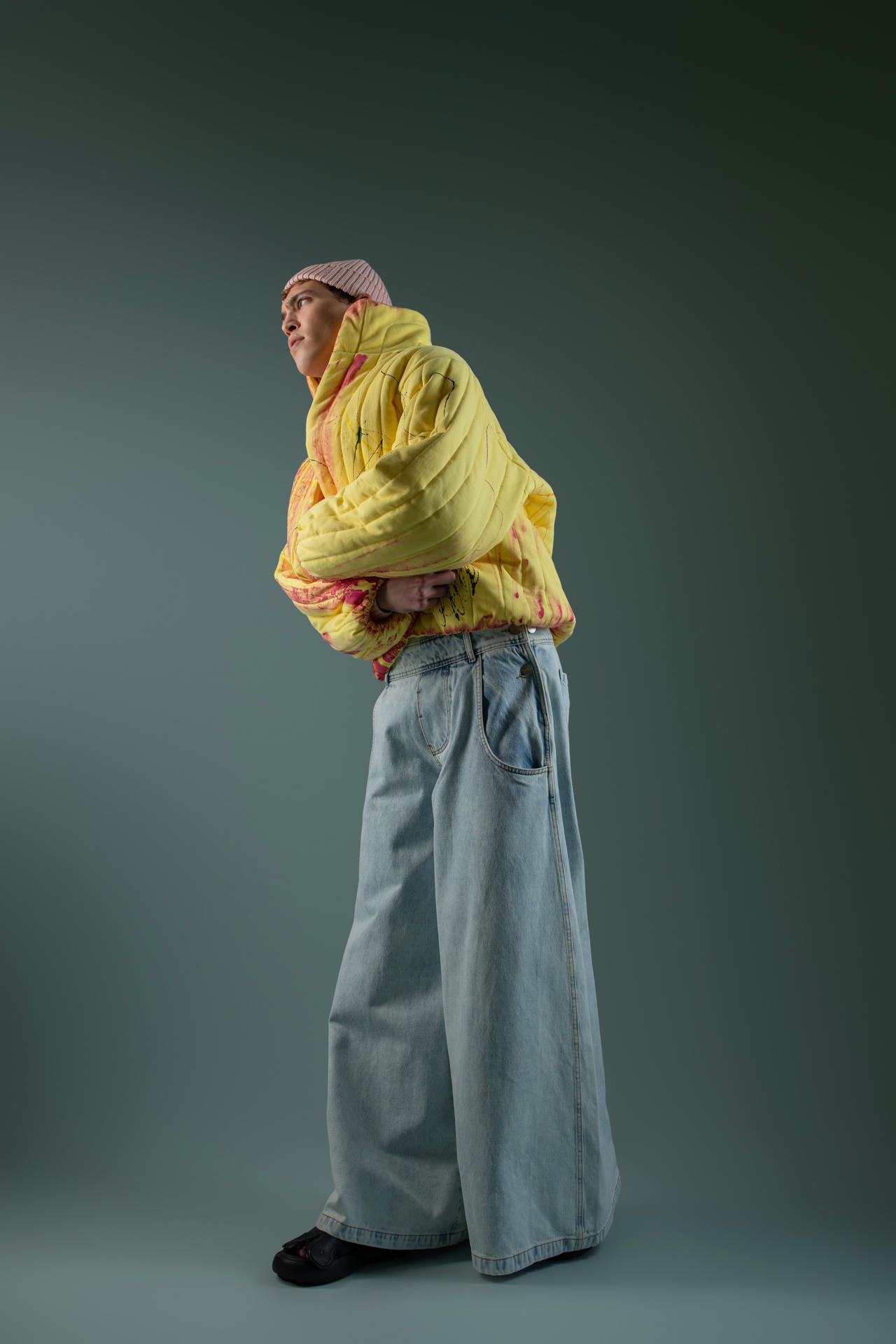 Телогрейка Satellite art