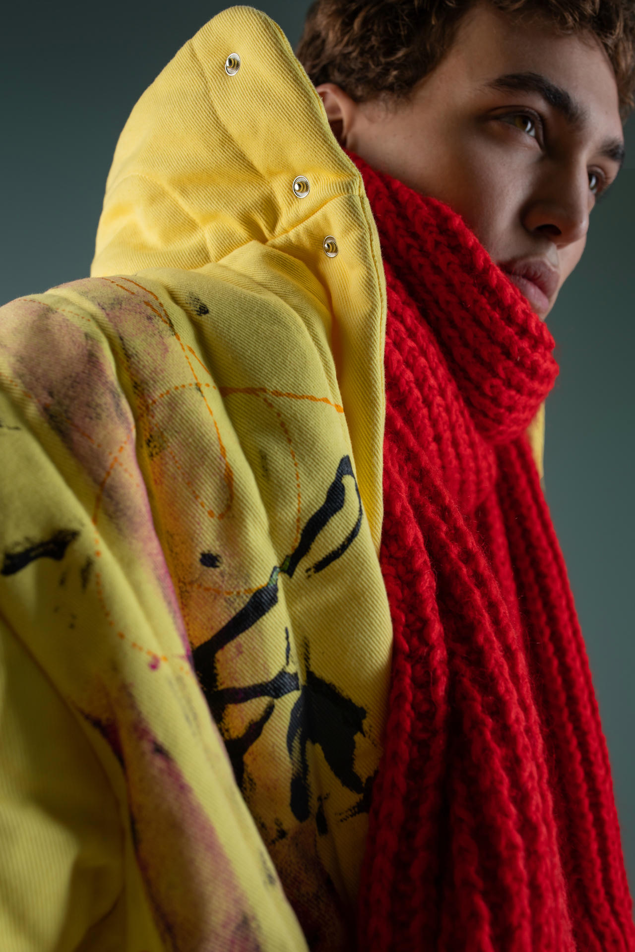 Телогрейка Satellite art