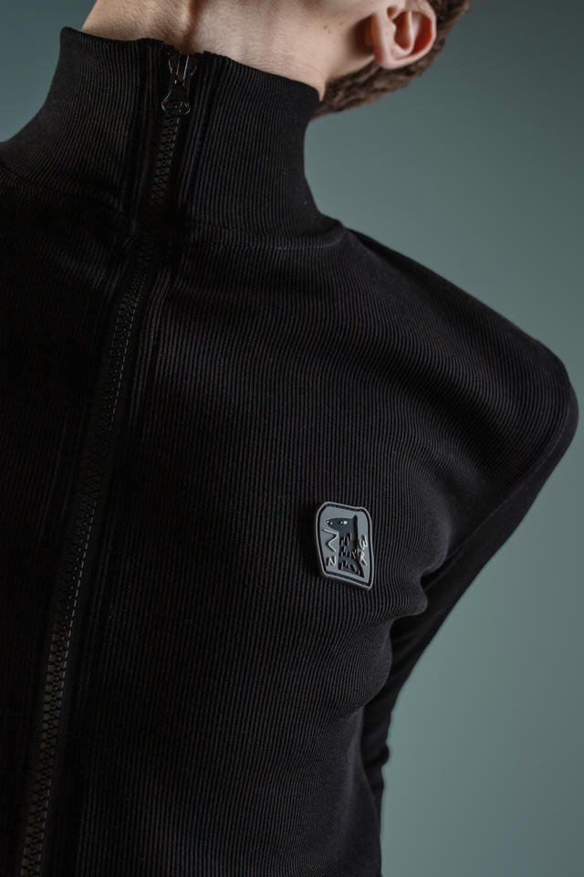 Свитшот Doggy slim zip | ZNWR